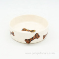 Customizable Dog Bowl Luxury Pet Food Bowl